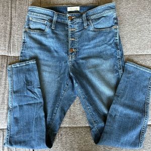 MADEWELL Curvy Roadtripper Jeans 31